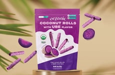 Crispy Ube Sticks