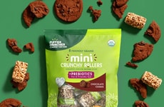 Prebiotic Puffed Snacks