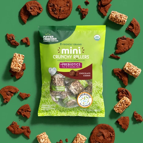 Prebiotic Puffed Snacks