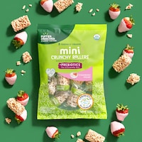 Prebiotic Puffed Snacks Image 2
