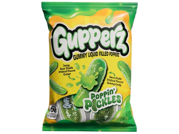 Liquid-Filled Gummies