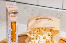 Microwavable Popcorn Cobs