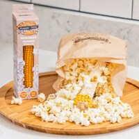 Microwavable Popcorn Cobs