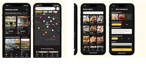 Social Dining Networks