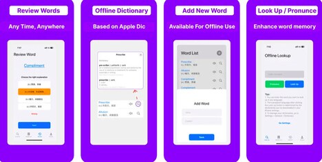 Offline Dictionary Access