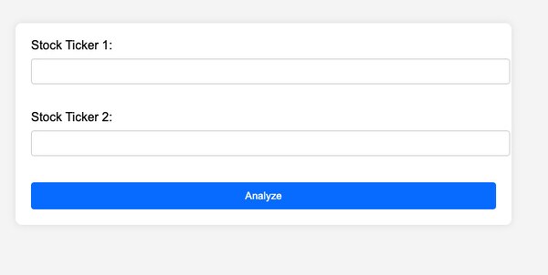 Stock Comparison Tools