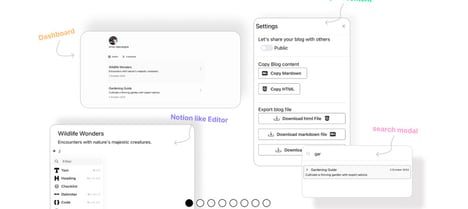 Writing Platform Boilerplates