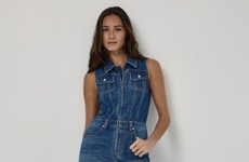 Collaborative Artistic Denim Collections