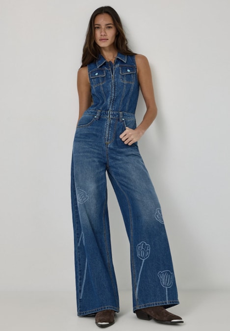 Collaborative Artistic Denim Collections
