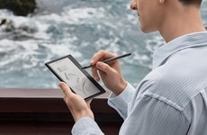 Stylus-Friendly E Ink Tablets