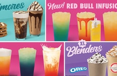 Expansive Summertime Cafe Menus
