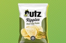 Fair-Inspired Pickle Potato Chips