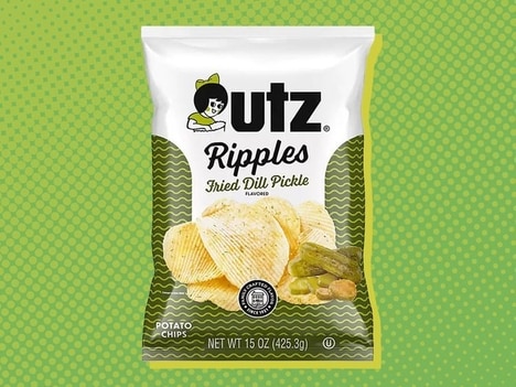 Fair-Inspired Pickle Potato Chips