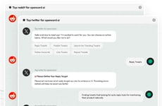 Automated Social Engagement