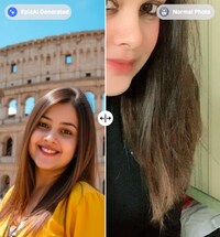 AI Travel Photography