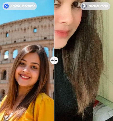 AI Travel Photography