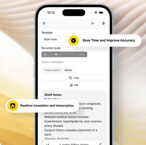 AI Medical Note Takers