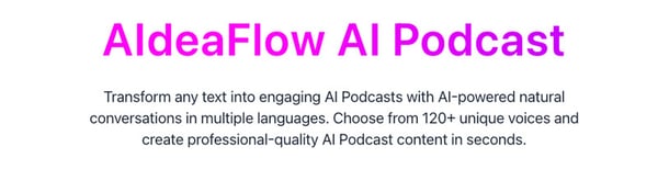 AI-Powered Podcast Creation Image 1