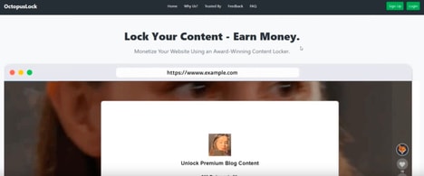 Content Locking Tools