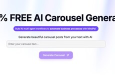 Carousel Creation Tools