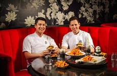 Gourmet QSR Menu Partnerships