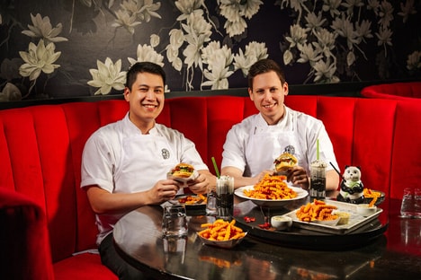 Gourmet QSR Menu Partnerships