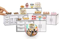 Food Influencer-Inspired Miniature Collectibles Image 2