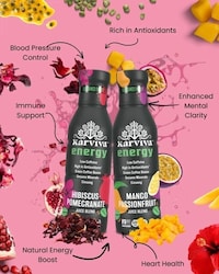 Flavorful Energy Juice Lines
