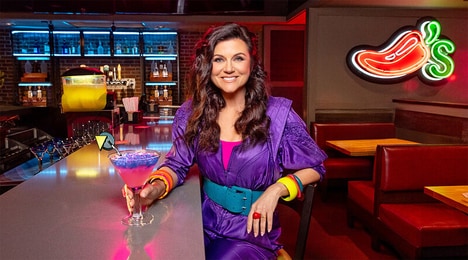 Color-Changing 90s Cocktails