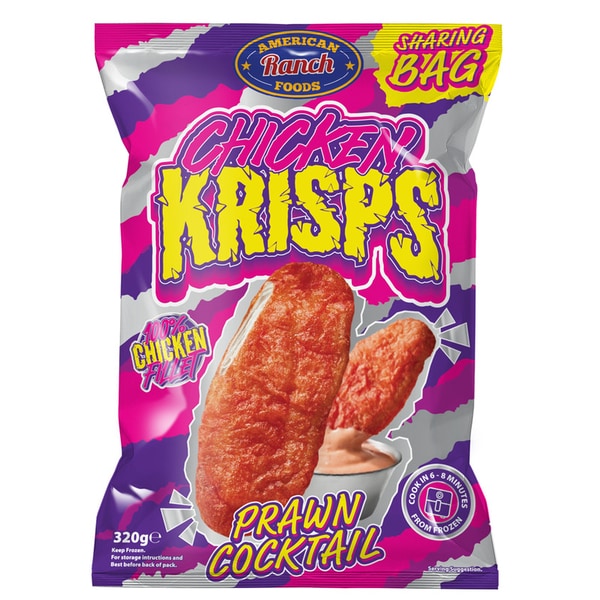 Savory Chicken Krisps