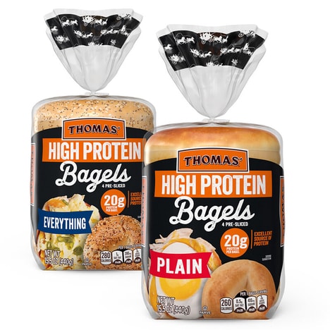 High-Protein Bagels