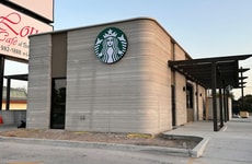 3D-Printed Coffee Shops