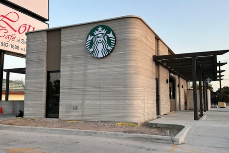3D-Printed Coffee Shops