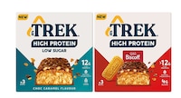 High-Protein Low-Sugar Snack Bars