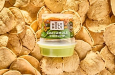Chip-Paired Guacamole Dips