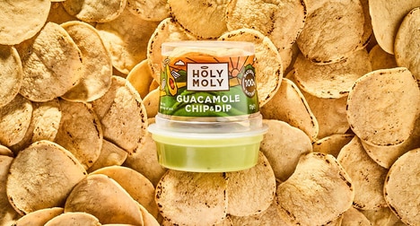 Chip-Paired Guacamole Dips
