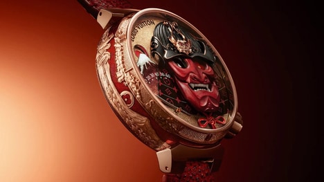 Samurai-Inspired Intricate Timepieces