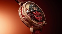 Samurai-Inspired Intricate Timepieces