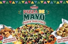 Mexican Cuisine-Inspired Pizza Menus