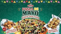 Mexican Cuisine-Inspired Pizza Menus Image 1
