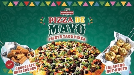 Mexican Cuisine-Inspired Pizza Menus