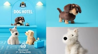 Plush Toy Hotel Campaigns