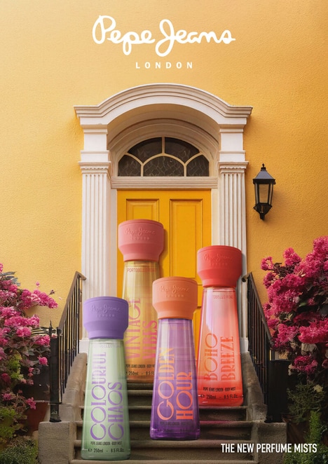 Market-Inspired Body Mists