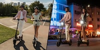 Lightweight Folding E-Scooters