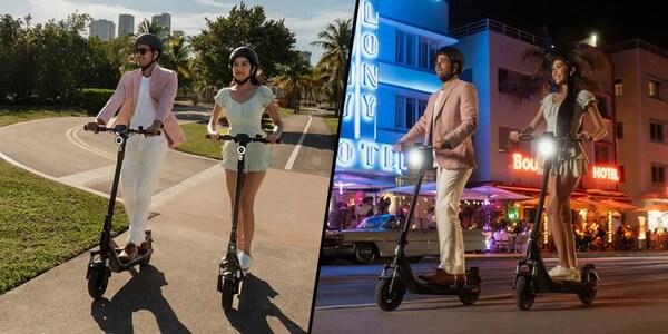 Lightweight Folding E-Scooters