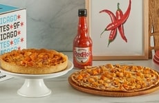 Saucy Chicken Pizzas