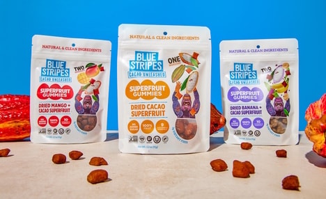 Dried Cacao Fruit Snacks