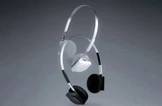 Retro Tech-Inspired Headphones