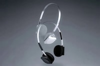 Retro Tech-Inspired Headphones Image 1