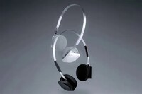 Retro Tech-Inspired Headphones
